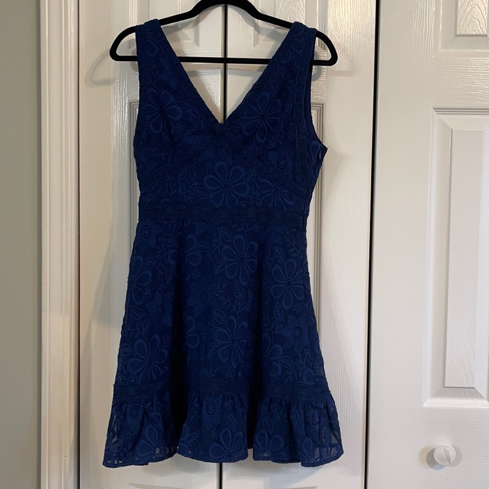 Navy BB Dakota Mini Dress